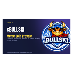 Bullski Coin logo