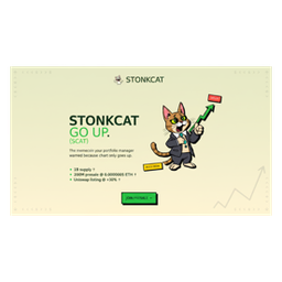 Stonkcat logo